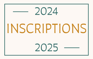 Les inscriptions 2024/2025 , toutes les infos !!!