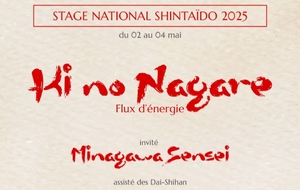 Stage national de shintaïdo 2025 du 2 au 4 mai à Limoges