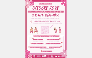 🌸 OCTOBRE ROSE – Une après-midi pour prendre soin de soi – 3 octobre 2026