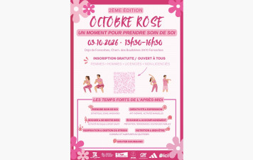🌸 OCTOBRE ROSE – Une après-midi pour prendre soin de soi – 3 octobre 2026