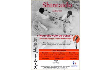 Bienvenue sur le site Alizarine SHINTAÏDO