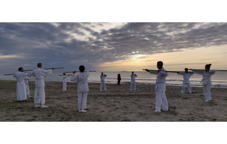 Stage Européen de shintaïdo 2019 à Reims 