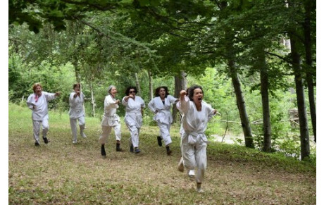 Stage de Qi Gong  et Taïchi Wu  et /ou  Shintaïdo et sabre