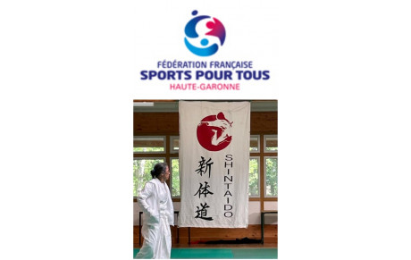 Initiation de shintaïdo 13h à 14h  dans les locaux de sports pour Tous ,  24 rue du Général Ferrié, 31500 Toulouse, quartier Soupetard