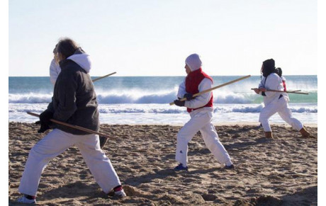 Kangeiko Shintaido Occitanie 2025