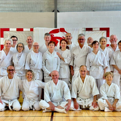 Stage national de shintaido à Limoges 2026